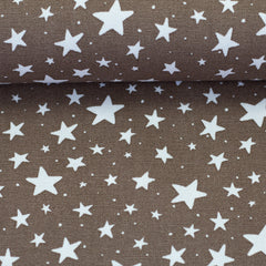 Canvas Wiebke Sterne - 676 taupe