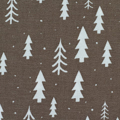 Canvas Wiebke Tannenbäume - 676 taupe