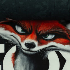 Panel French Terry Fox Devils Wild by Thorsten Berger