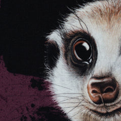 Panel French Terry Stay Curious by Thorsten Berger