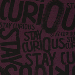French Terry Stay Curious by Thorsten Berger - Kombi 1