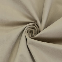 Reststück: 1,10m - Samt Stoff Savannah camel