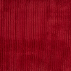 Reststück:1,00m - Cordsamt Wanja burgundy