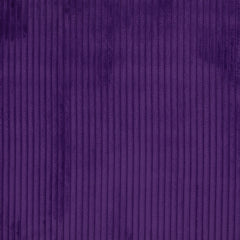 Reststück:0,50m - Cordsamt Wanja violett