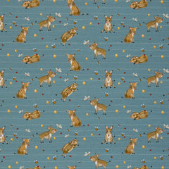 Baumwolljersey Lathi Wildschweine