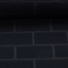 Panel French Terry Glow by Lycklig Design - Alien