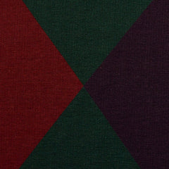 Panel French Terry Geoluxe Argyle by ki-ba-do - 748 petrol