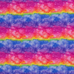 Baumwolljersey Rainbow Batik