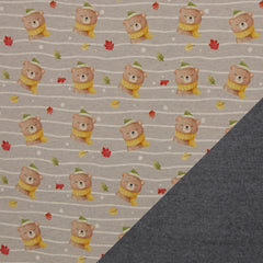 Alpenfleece Isla - Winter Bear