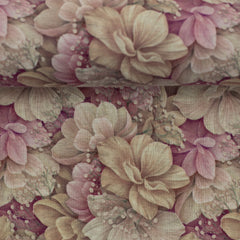 Alpenfleece Isla - Pastell Blüten