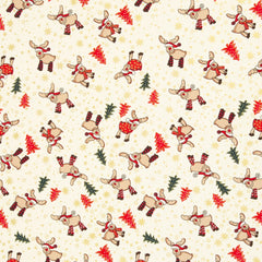 Baumwoll Webware Rudolf - 010 naturweiß