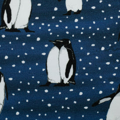 Baumwolljersey Arctic Animals by JaTiJu - Pinguine