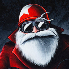Panel French Terry Santa 2.0 by Thorsten Berger - 597 dunkelblau