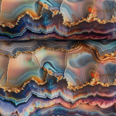 Oxfordgewebe Flowing Bloom Odessa Paint by Sarah Mariam