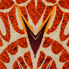 Viskosestoff Iris Kaleidoskop