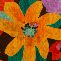 Baumwoll Leinen Ira Sommerblumen