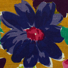 Baumwoll Leinen Ira Frühlingsblumen