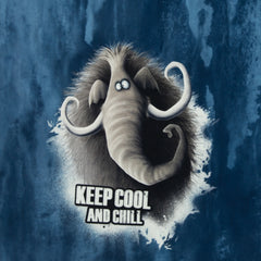 Kissen Panel Velvet On The Rocks - Mammoth by Thorsten Berger