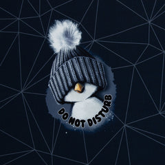 Sweatshirt Panel On The Rocks - Pinguin by Thorsten Berger