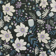 Baumwolljersey Just Flowers by Bienvenido Colorido