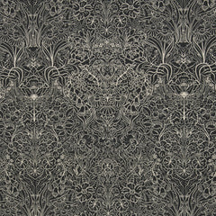 Baumwolljersey Autumn Damask by Bienvenido Colorido
