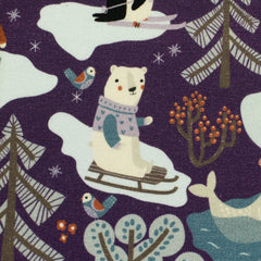French Terry Polar Playtime by Bienvenido Colorido