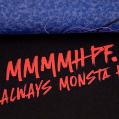 Monsta Pillows by Thorsten Berger dunkelblau