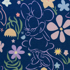 Baumwolljersey Disney Minnie & Daisy