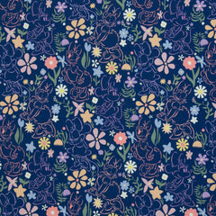 Baumwolljersey Disney Minnie & Daisy