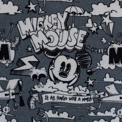 Baumwolljersey Disney Mickey Mouse Retro