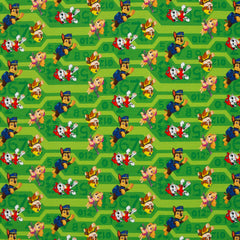 Lizenz Baumwolljersey Paw Patrol - 603 kiwi