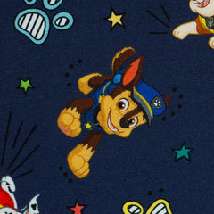 Lizenz Baumwolljersey Paw Patrol - 597 dunkelblau