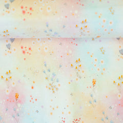 Baumwolljersey Nils Blumenwiese