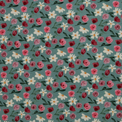 Baumwolljersey Fleurs by Lausemia