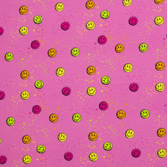 Baumwolljersey Happy by Christiane Zielinski