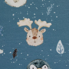 Baumwolljersey Cute Polaranimals by Christiane Zielinski