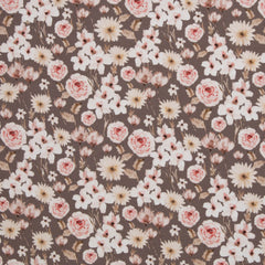 Waffeljersey Winterflowers by Christiane Zielinski