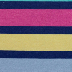 Panel French Terry Simply Stripes by Lillesol & Pelle