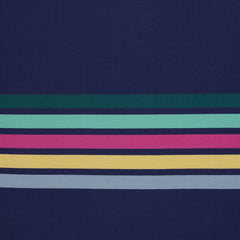 Panel French Terry Simply Stripes by Lillesol & Pelle
