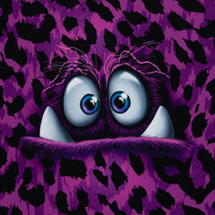 Panel French Terry Monsta by Thorsten Berger