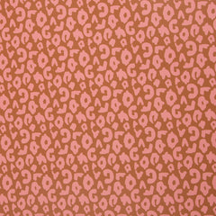 Kunstleder Happy Collection Leo by Cherry Picking - 712 braun/rosa