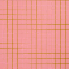 Kunstleder Happy Collection Karo by Cherry Picking - 422 apricot