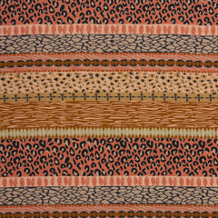 Viskose Leinen Wild Stripes by Bienvenido Colorido