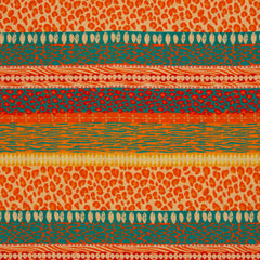 Viskose Leinen Wild Stripes by Bienvenido Colorido