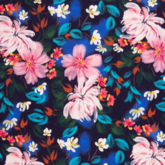 Baumwolljersey Olivia Blue
