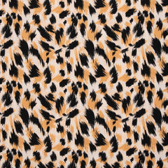 Baumwolljersey Olivia Abstrakt