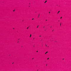 Reststück : 0,70m - French Terry Shit Happens by Thorsten Berger - Kombi 935 pink