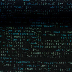 Canvas Quellcode Nerd