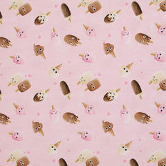 Baumwolljersey Too Cute To Melt by Mrs. Mint Design