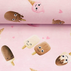 Baumwolljersey Too Cute To Melt by Mrs. Mint Design